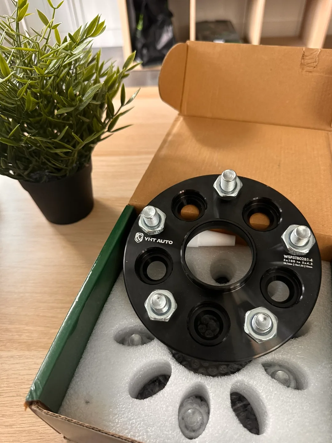 New VHT Auto Wheel Spacers - WSP5TB02B1-4 image indicator(3)