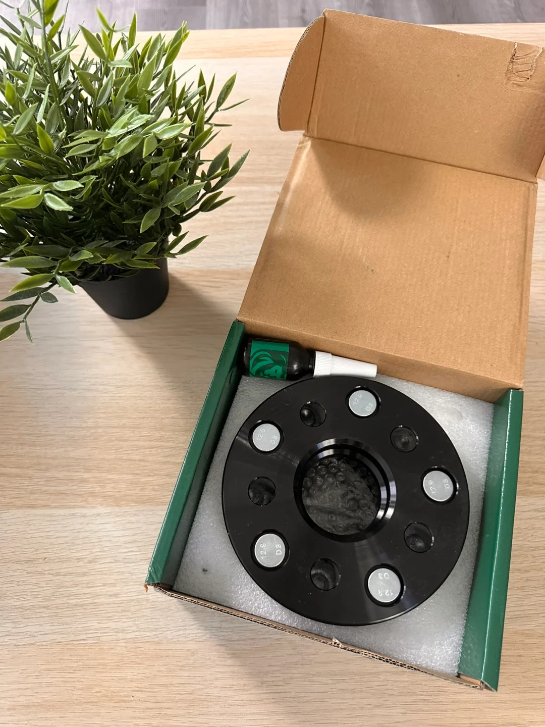 New VHT Auto Wheel Spacers - WSP5TB02B1-4 image indicator(2)