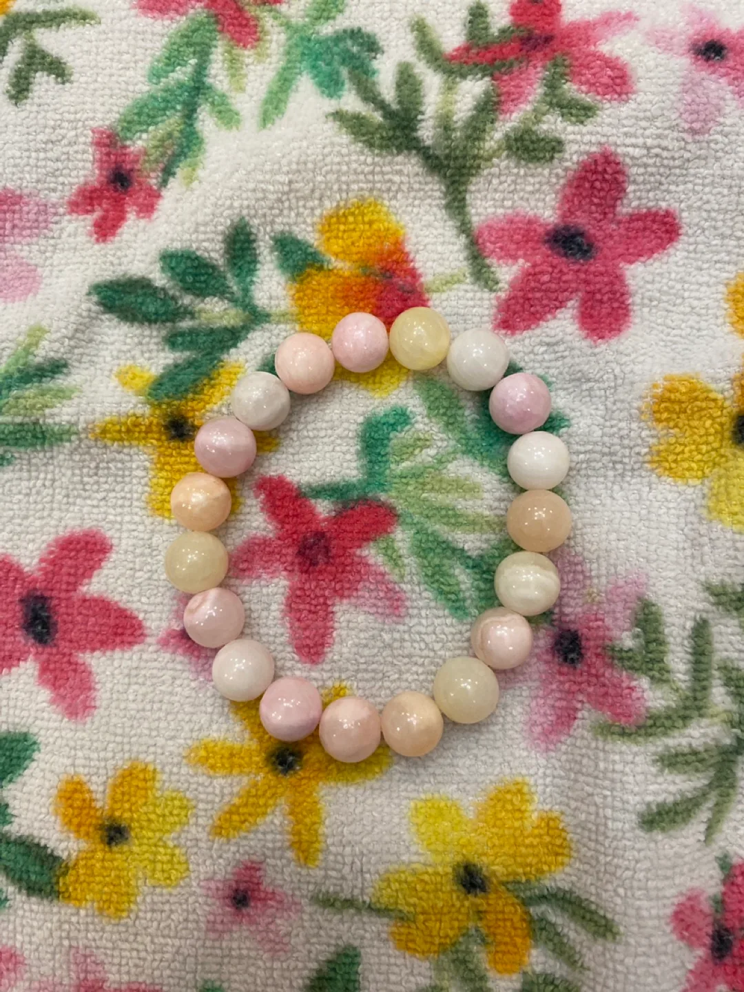 Beaded Bracelet - Pastel Colours image indicator(3)