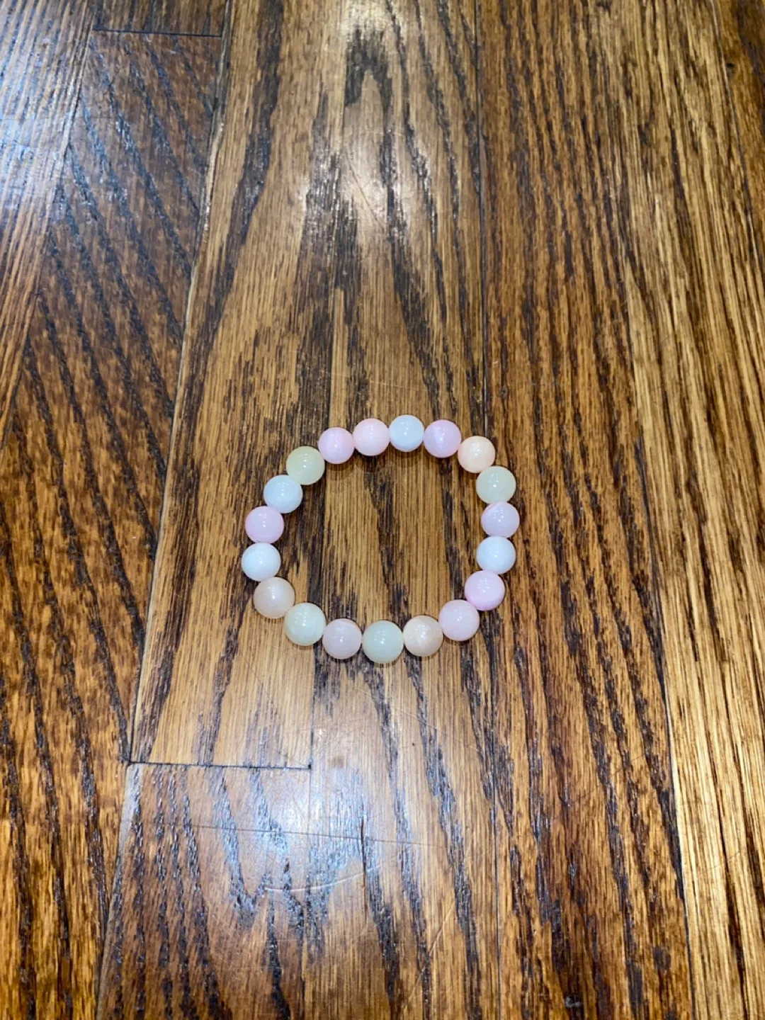 Beaded Bracelet - Pastel Colours image indicator(2)