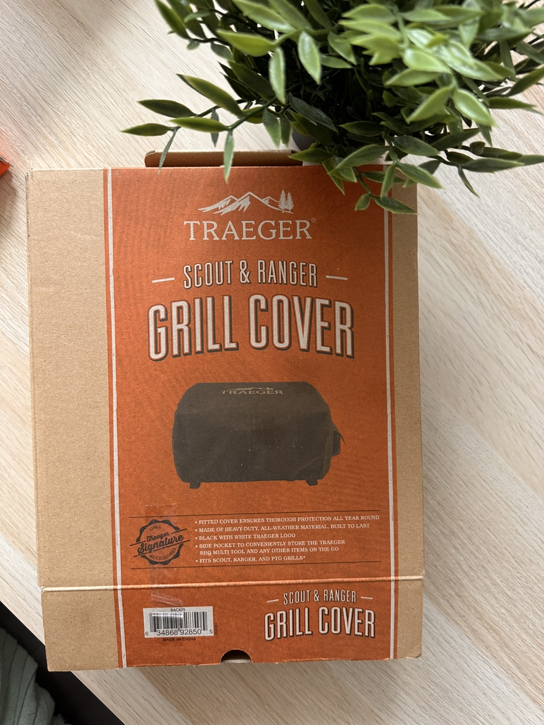 Traeger Scout & Ranger Grill Cover - New in Box! - photo 3