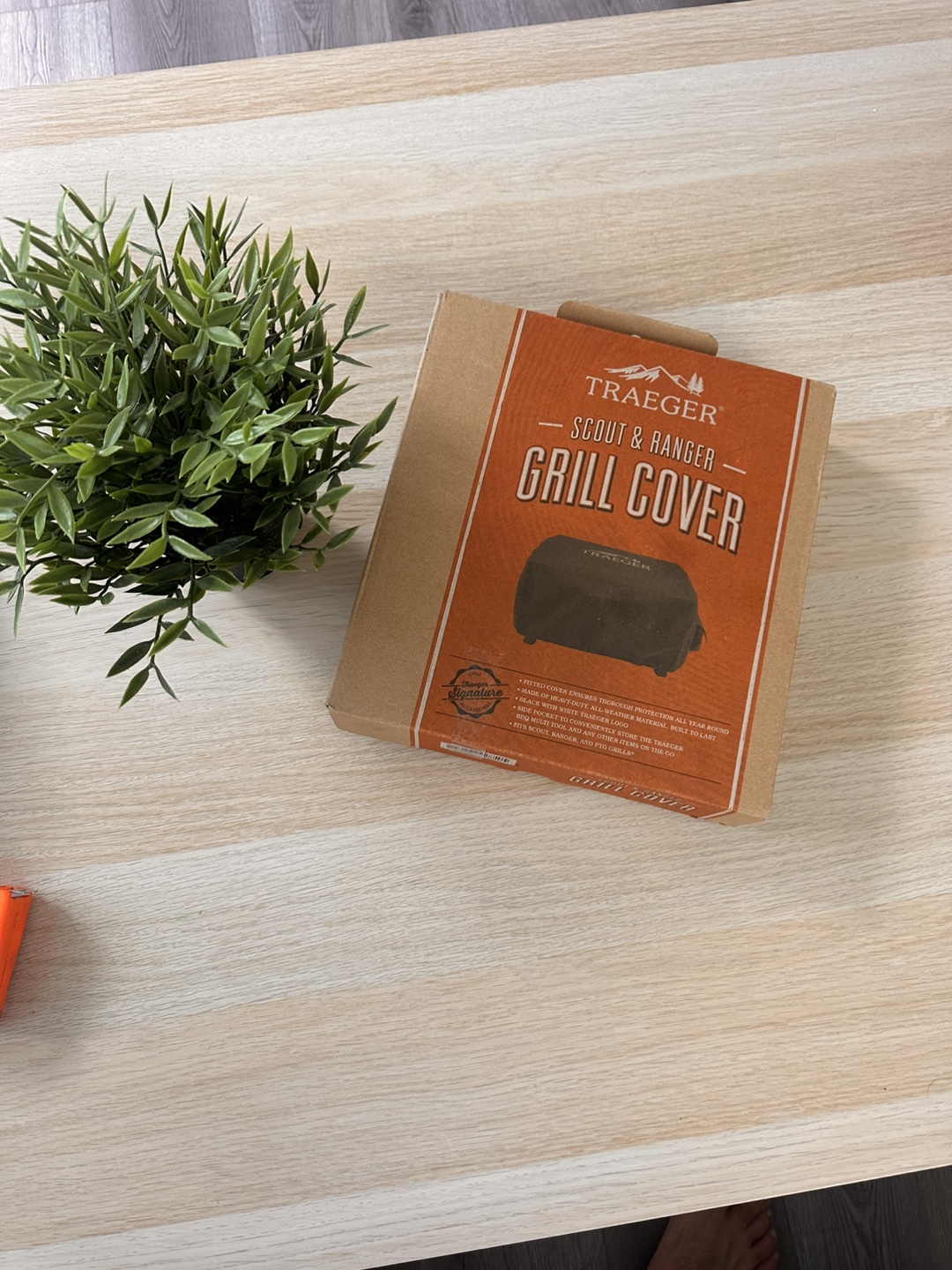 Traeger Scout & Ranger Grill Cover - New in Box! - photo 2