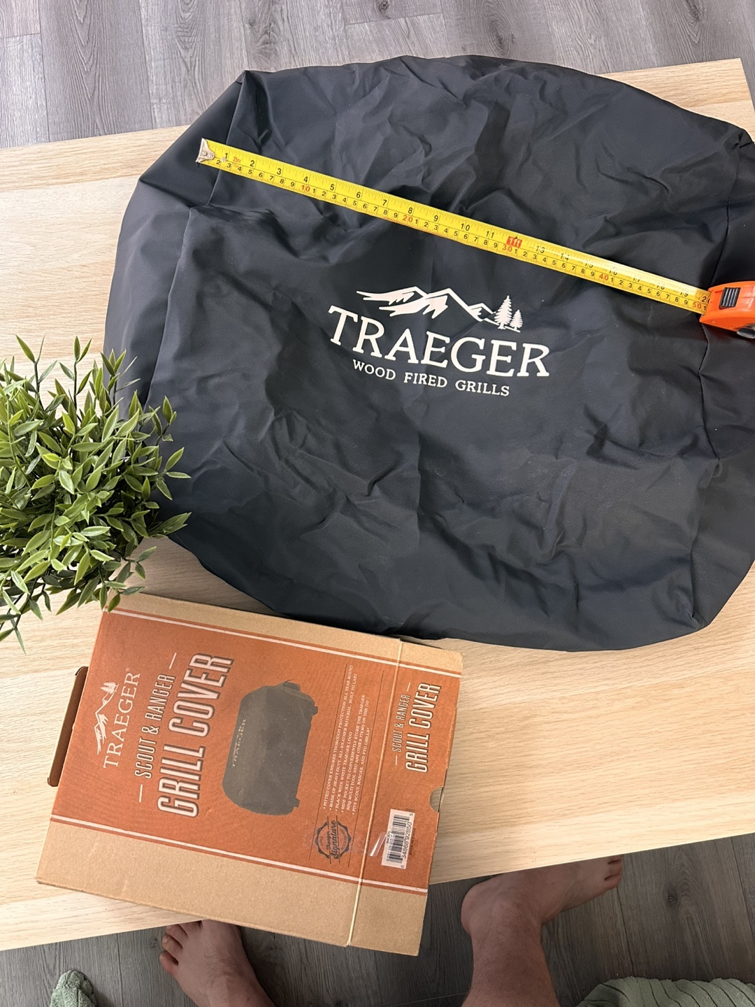 Traeger Scout & Ranger Grill Cover - New in Box! - photo 4