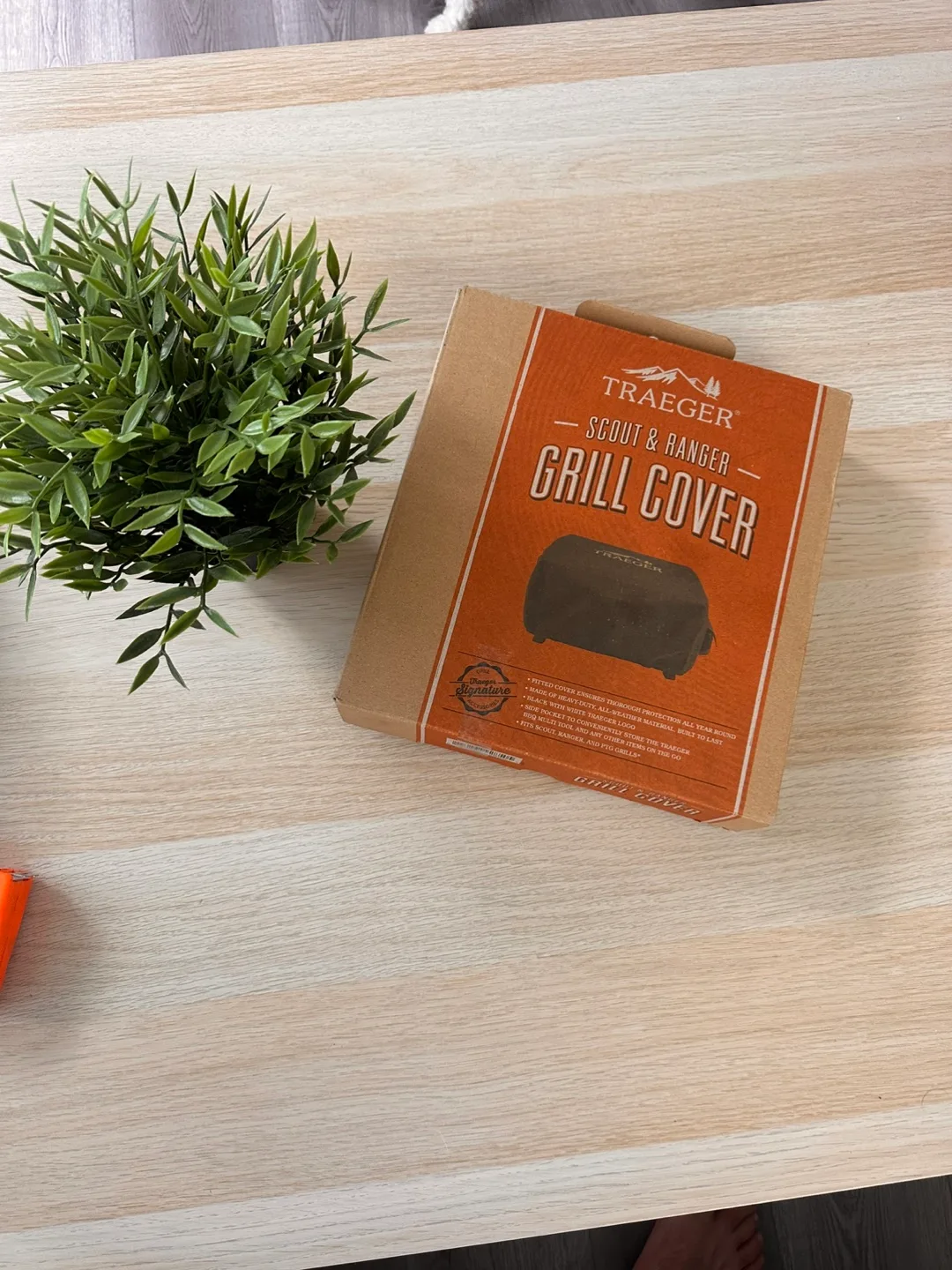 Traeger Scout & Ranger Grill Cover - New in Box! thumbnail
