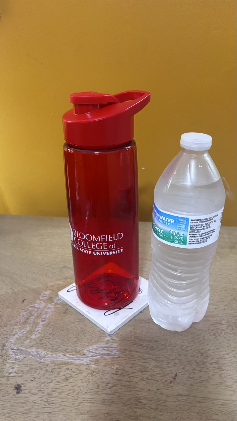 Bloomfield College Red Water Bottle - photo 2