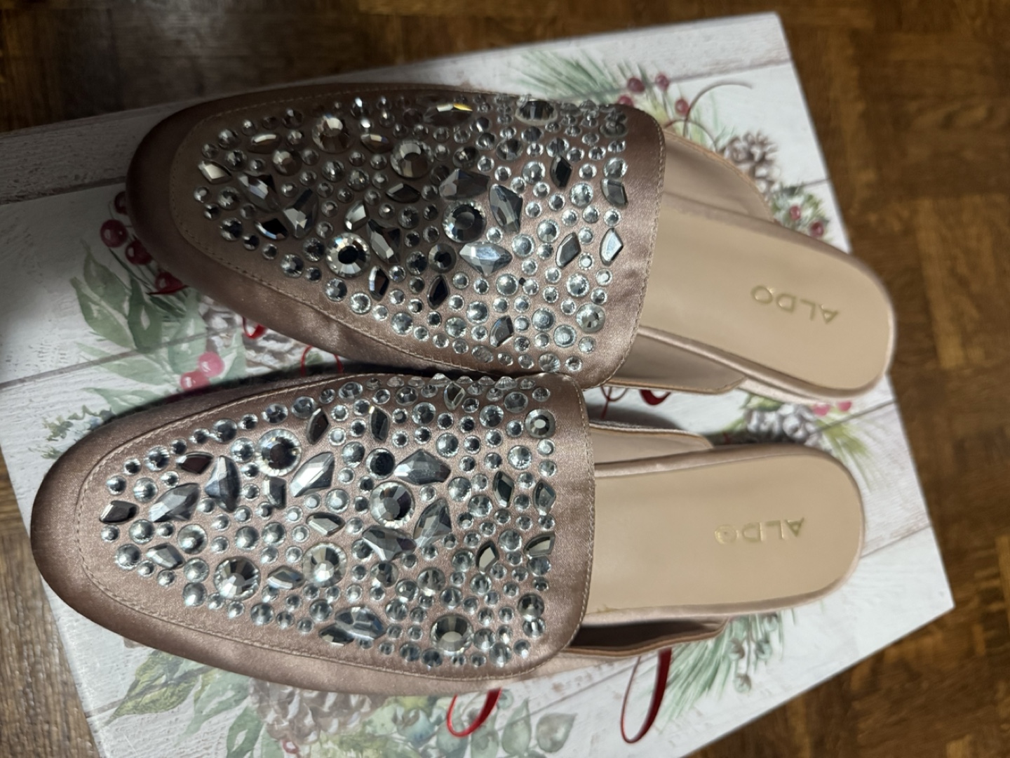 ALDO Embellished Mules, Size 7,5 - photo 2