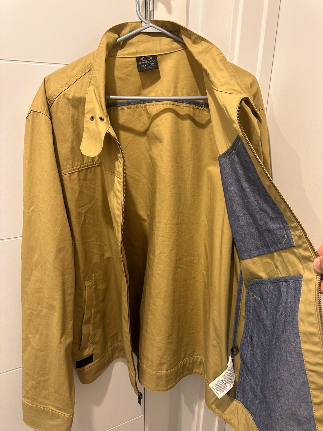 Oakley Jacket, XXL/110, Yellow - photo 2
