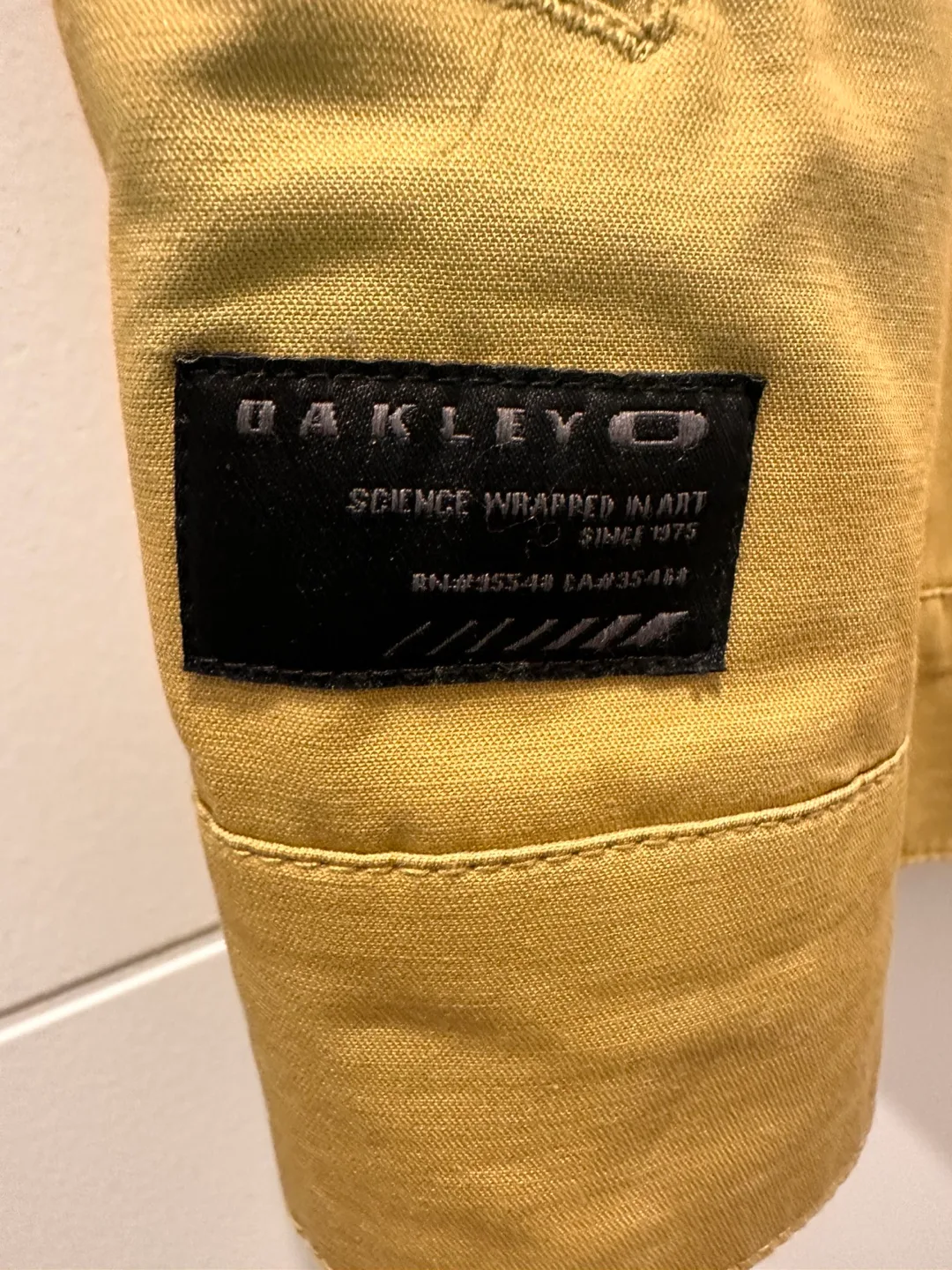 Oakley Jacket, XXL/110, Yellow image indicator(4)