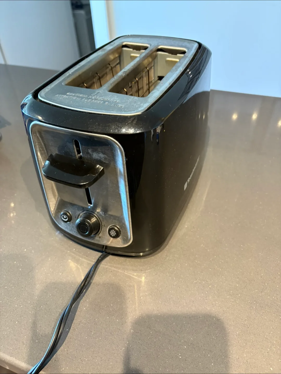 Toastmaster Toaster - Black thumbnail