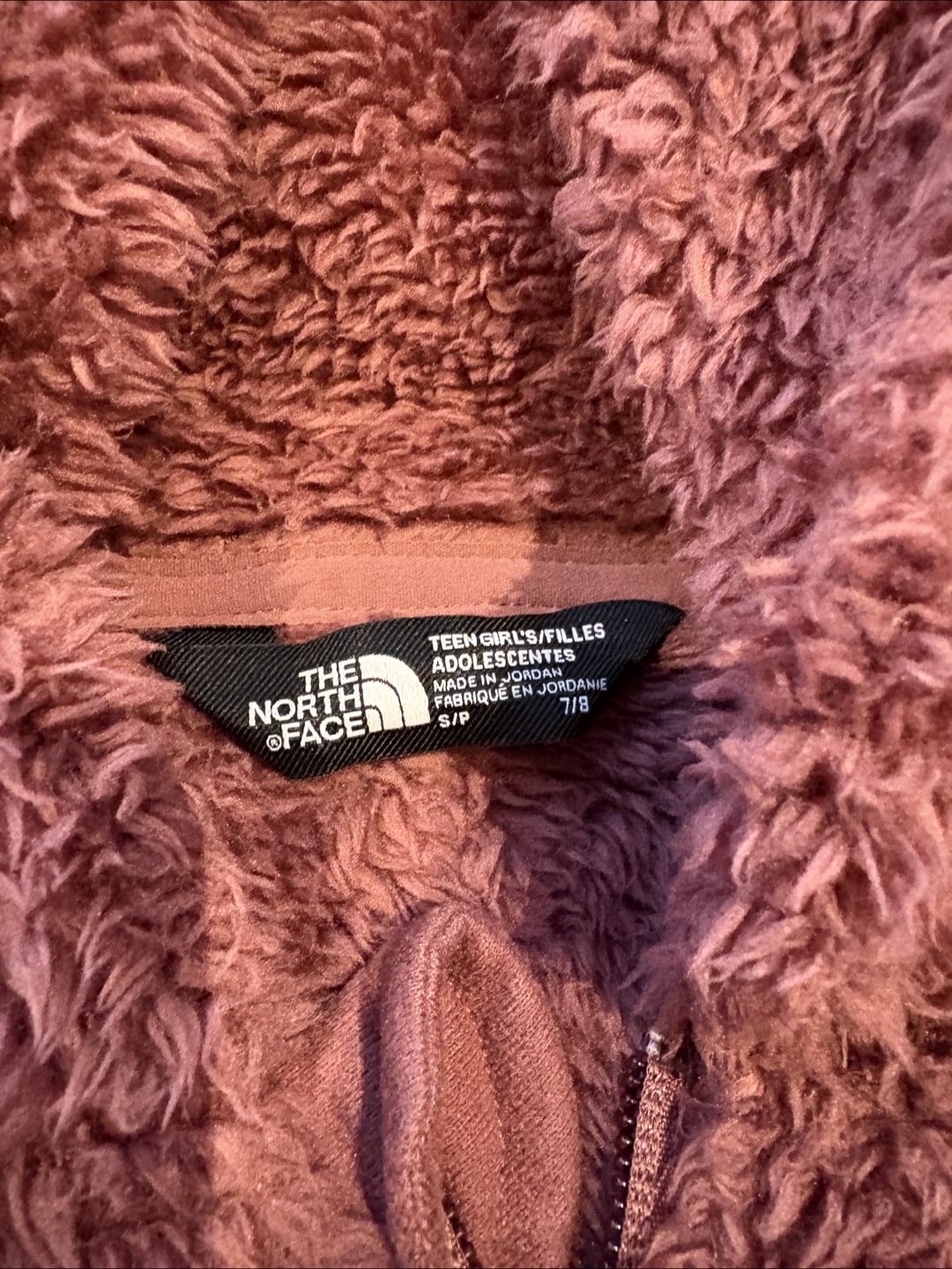 The North Face Fleece Jacket with Hood - Size S - photo 2