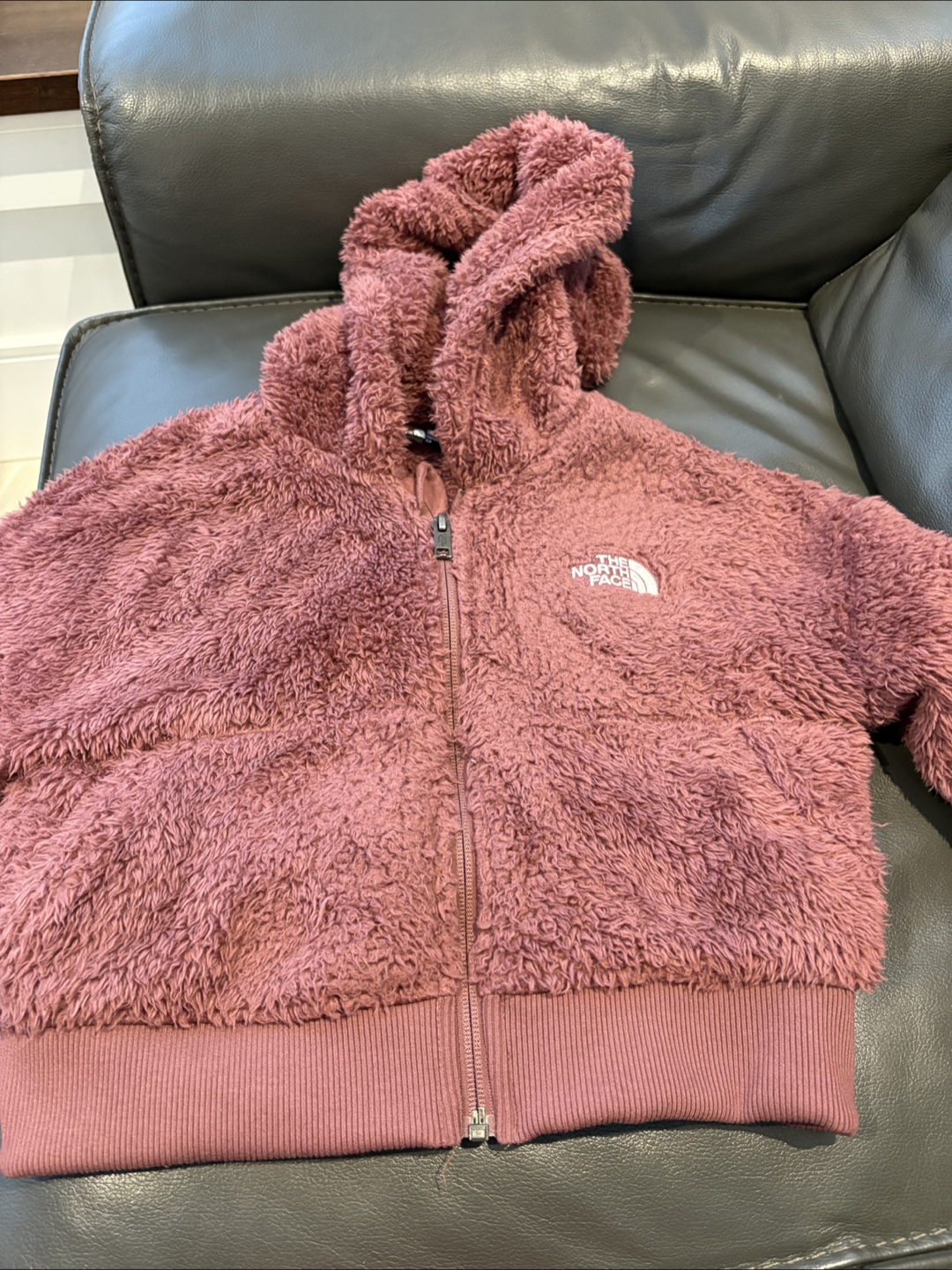 The North Face Fleece Jacket with Hood - Size S - photo 3