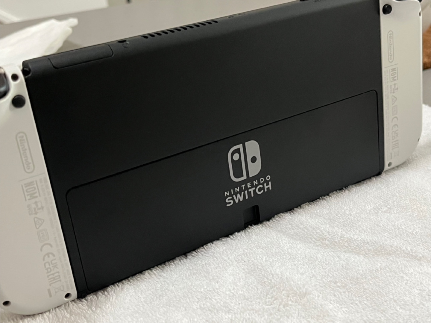 Nintendo Switch OLED Model - White - photo 5
