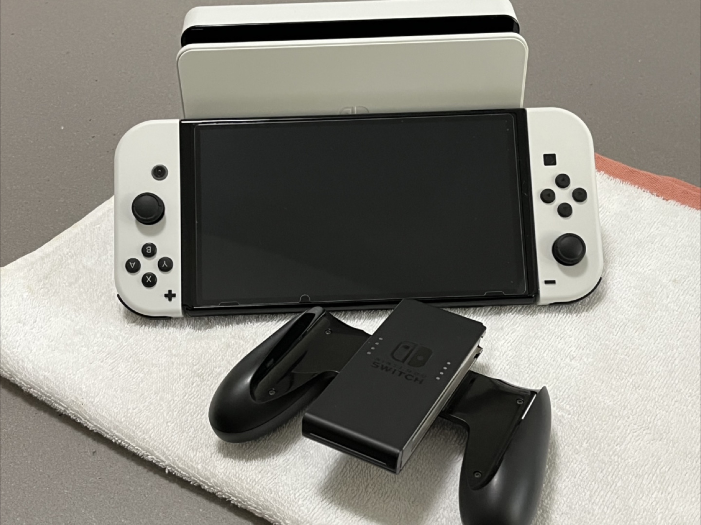 Nintendo Switch OLED Model - White