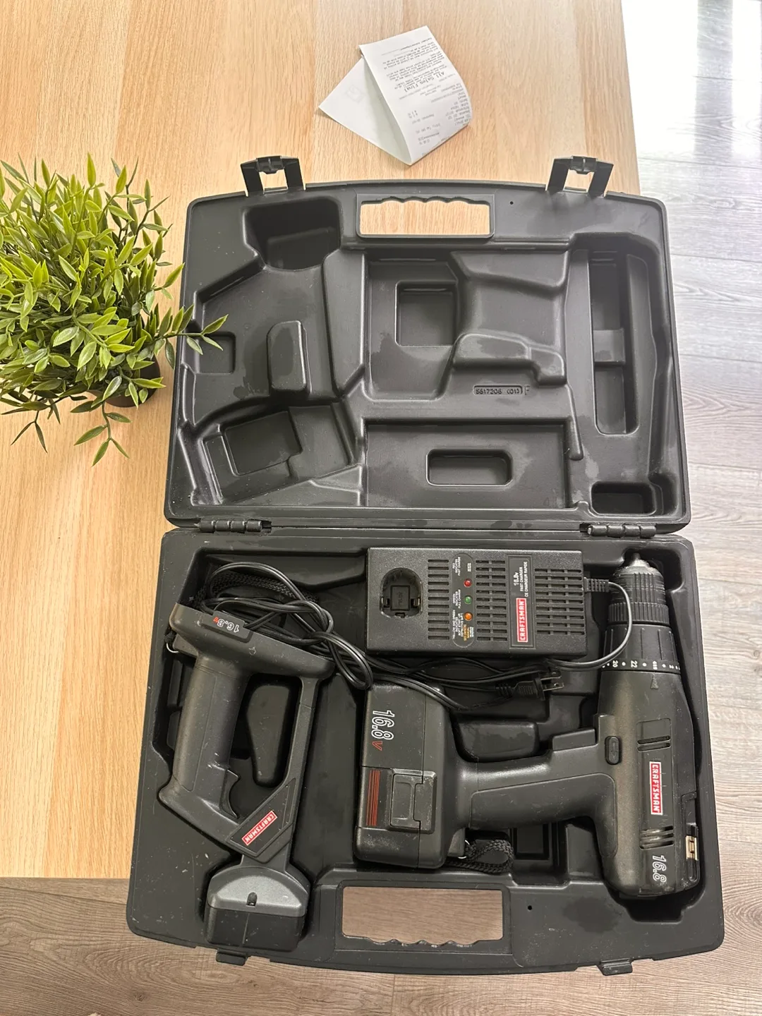 Craftsman 19.2V Drill/Driver Kit w/ Case