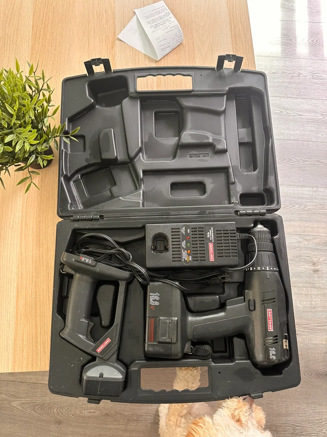 Craftsman 19.2V Drill/Driver Kit w/ Case image indicator(2)