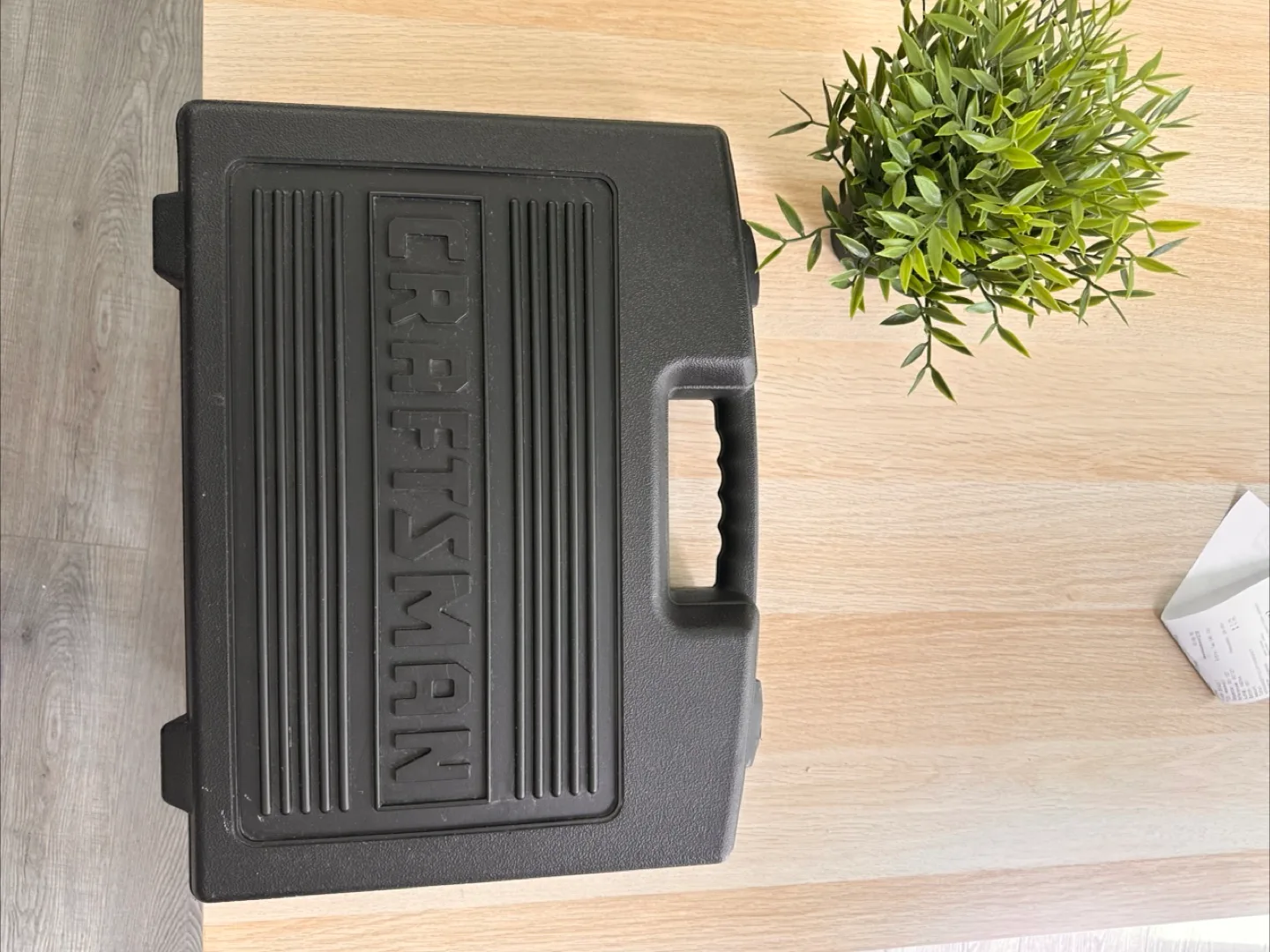 Craftsman 19.2V Drill/Driver Kit w/ Case image indicator(4)