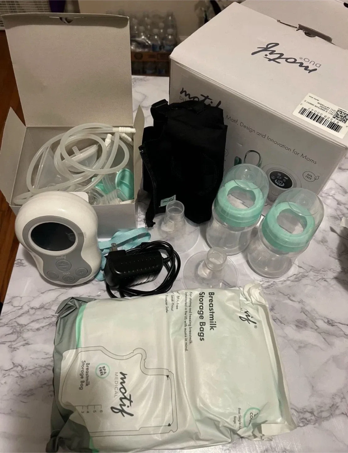 Motif Duo Double Electric Breast Pump image indicator(2)