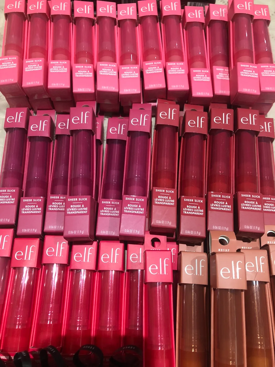 e.l.f. Sheer Slick Lipstick & Eyebrow Kit 88 pieces $100