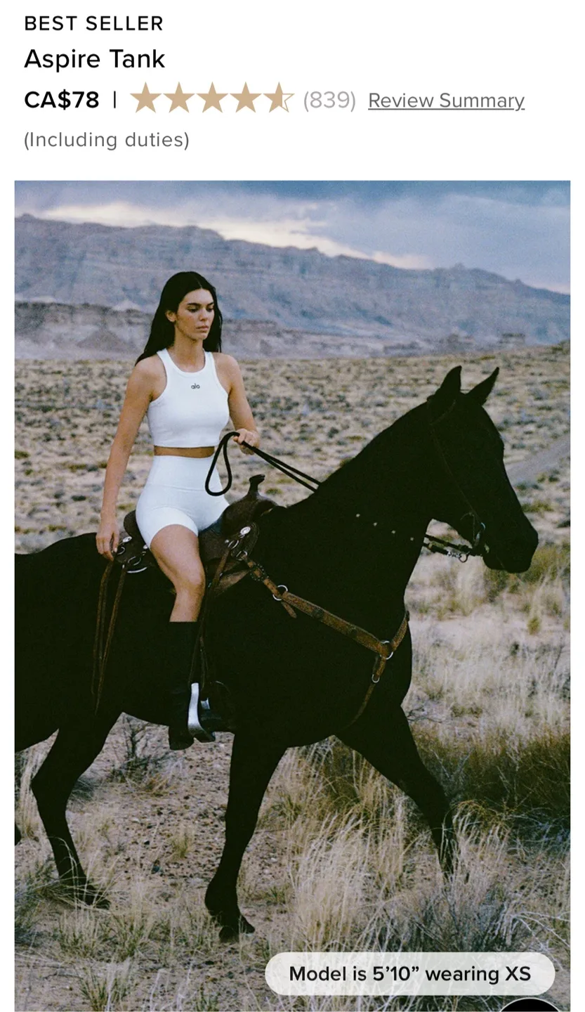 ALO Yoga Aspire Tank & Suit Up Trouser Set image indicator(6)