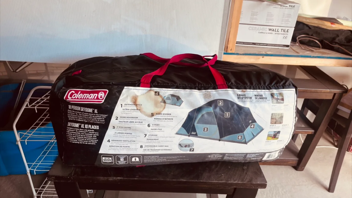 Coleman Skydome XL 10-Person Tent thumbnail