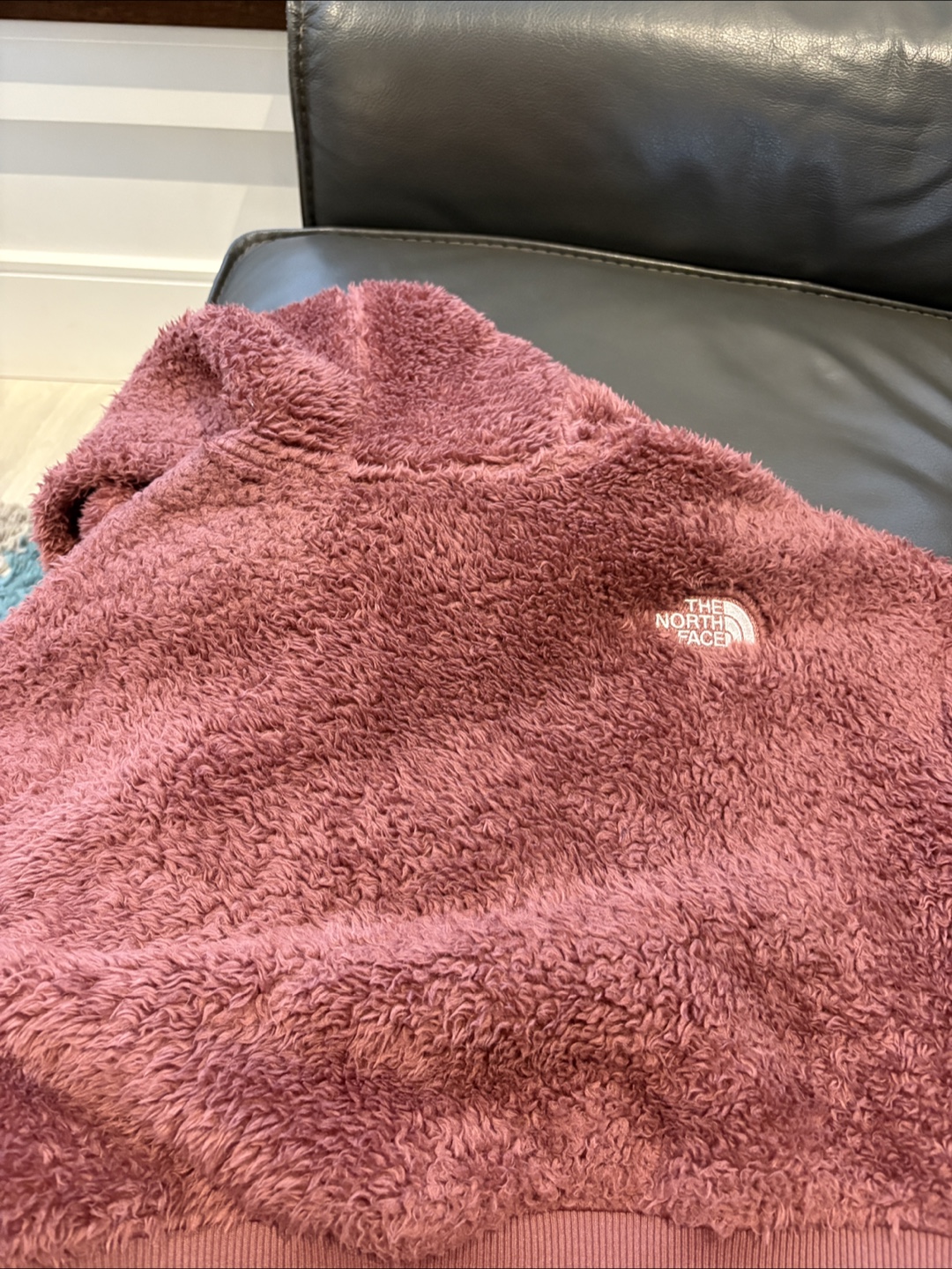 The North Face Fleece Jacket with Hood - Size S - photo 4