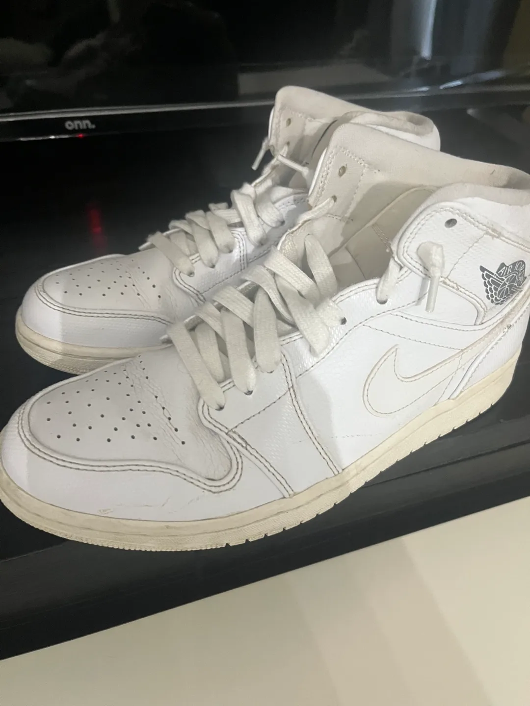 Air Jordan 1 High Top Sneakers - Size 9.5 thumbnail