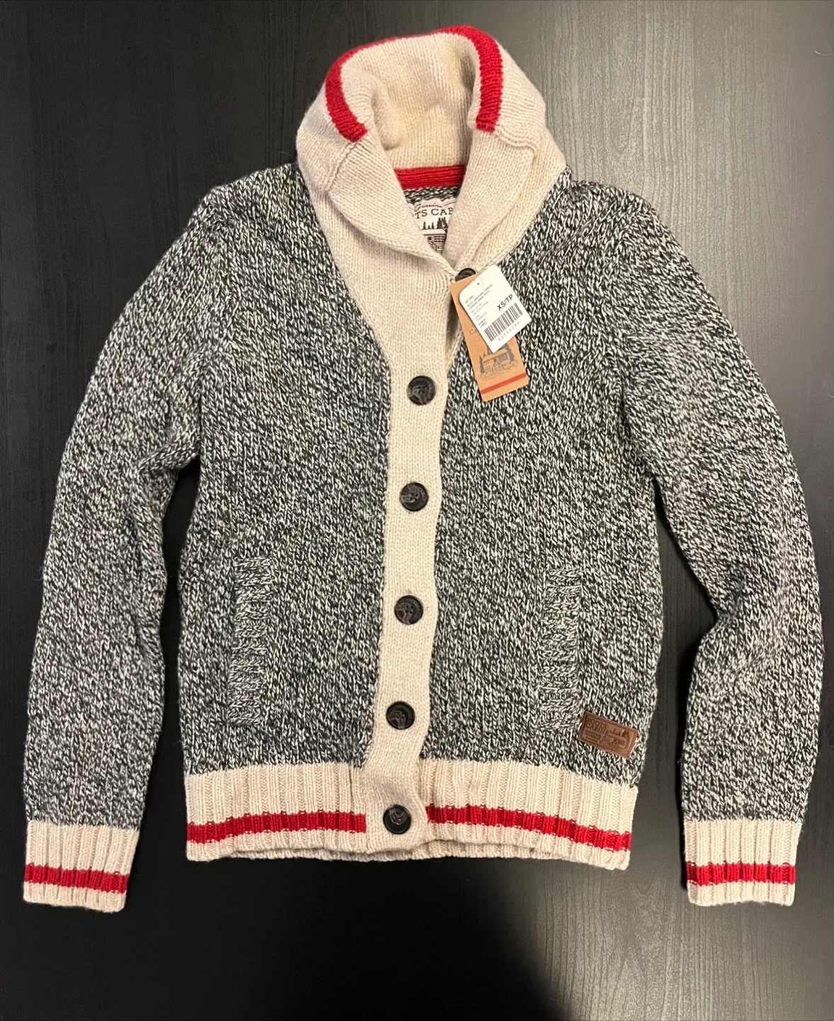 Roots Cabin Cardigan - XS thumbnail
