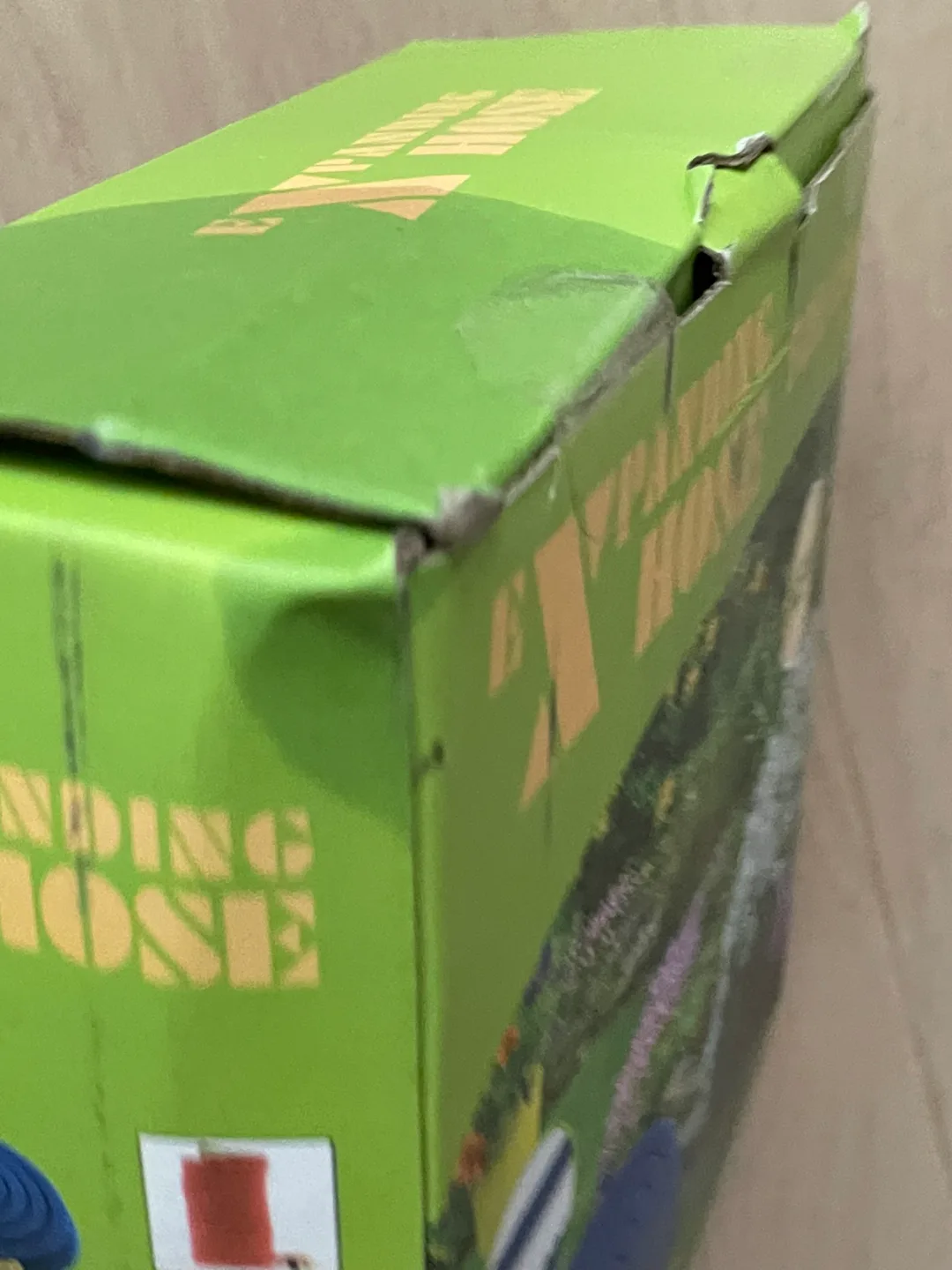 50’ Expanding Garden Hose. Brand New. Sealed Box. $25 image indicator(3)