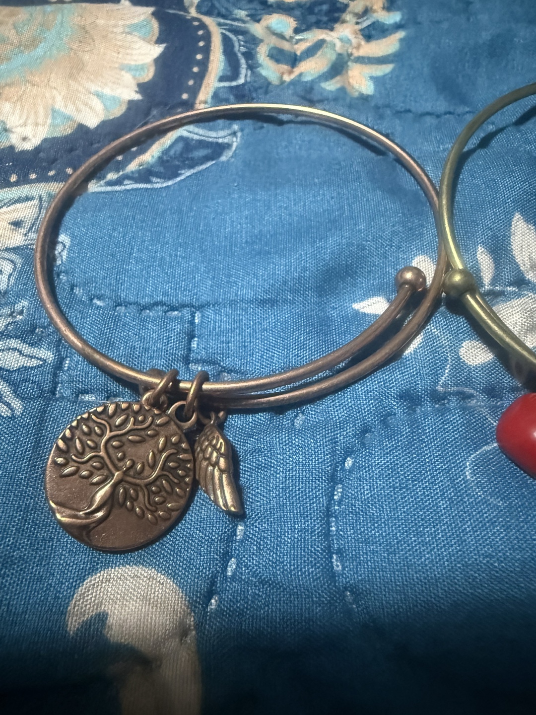 Charm Bracelets: Tree of Life, Apple, Angel Wing - photo 2