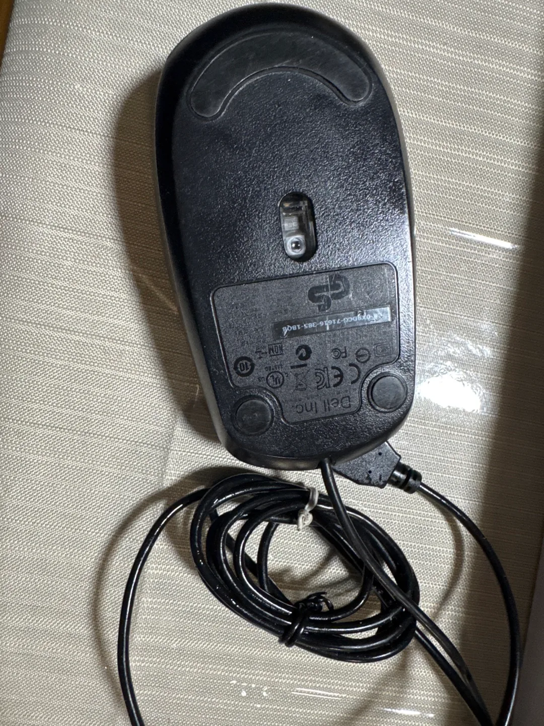 Dell Optical Mouse - Black image indicator(2)