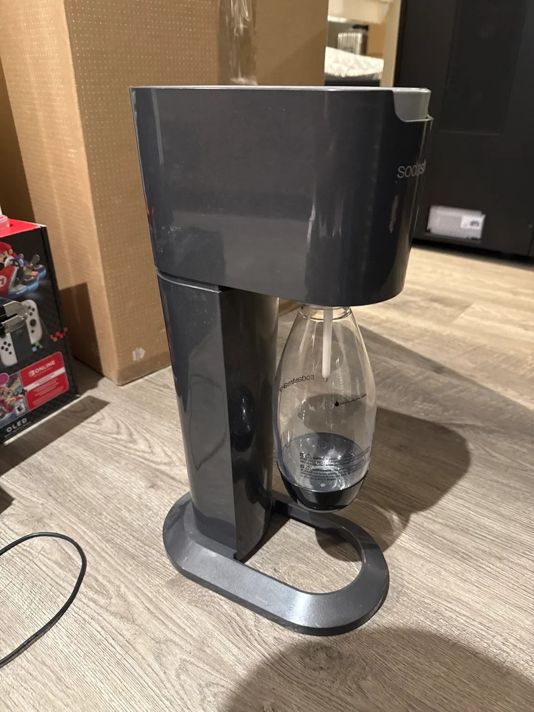 SodaStream sparkling water maker