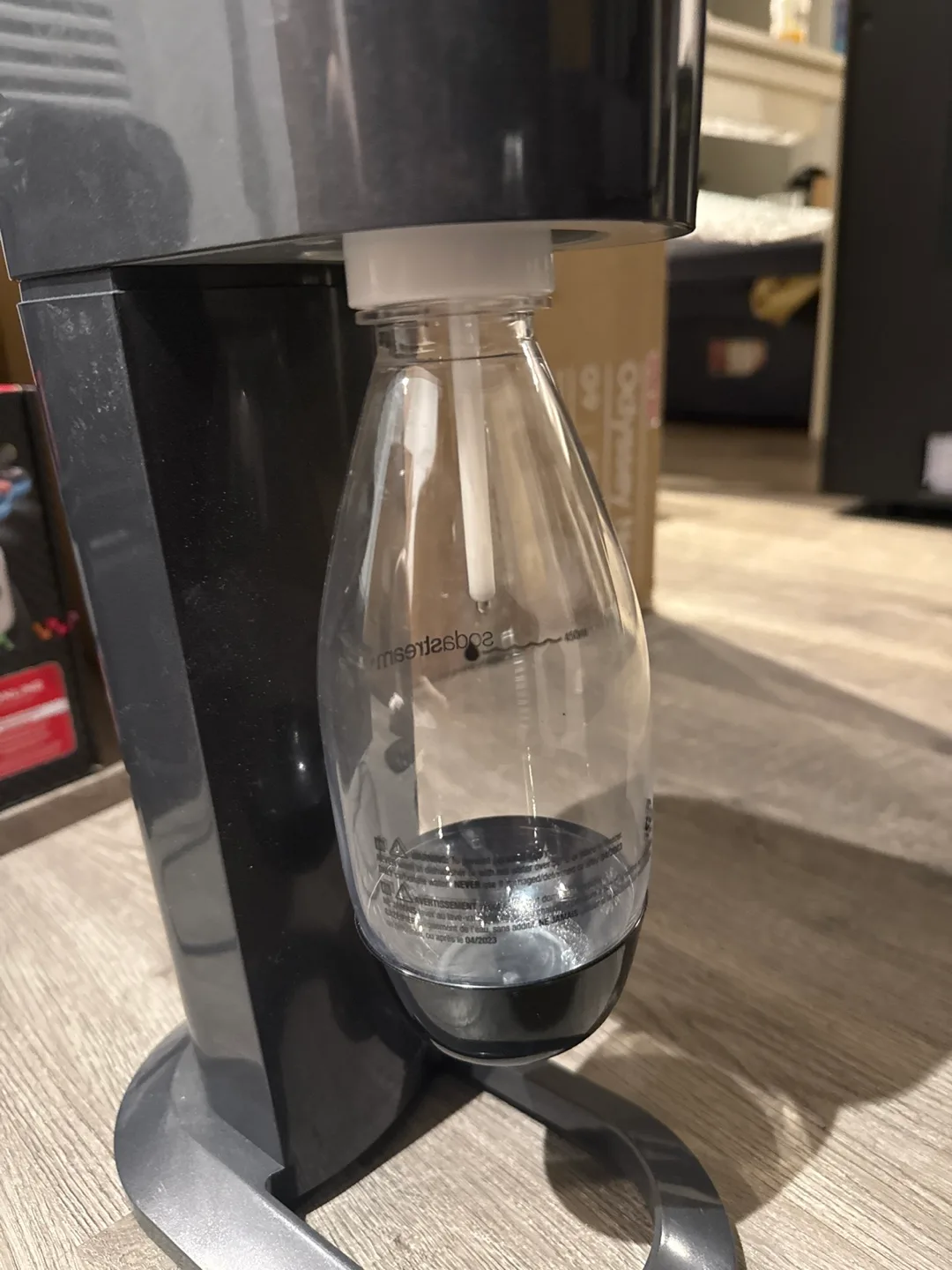 SodaStream sparkling water maker image indicator(3)