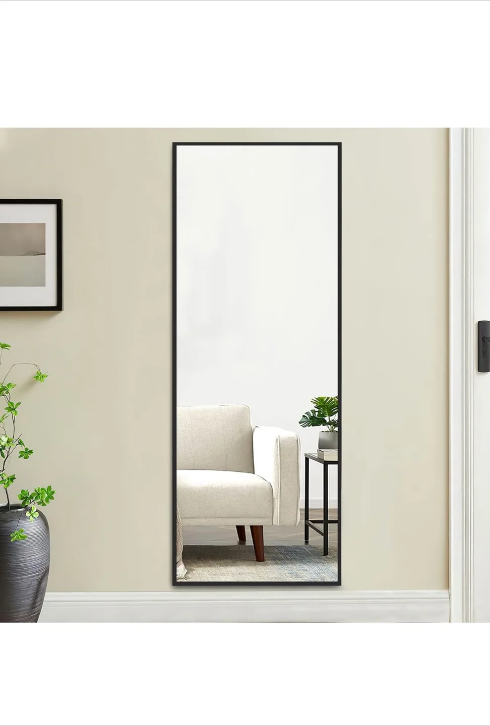 Wall/Floor Mirror 59x20 thumbnail