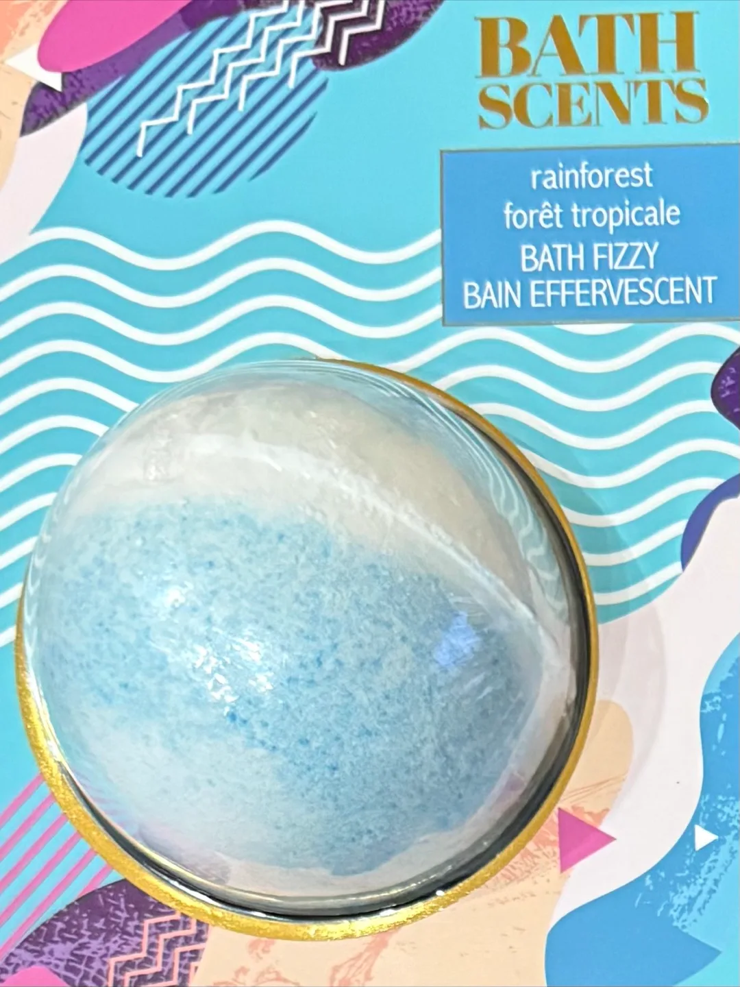 Bath Scents Rainforest Bath Fizzy image indicator(2)