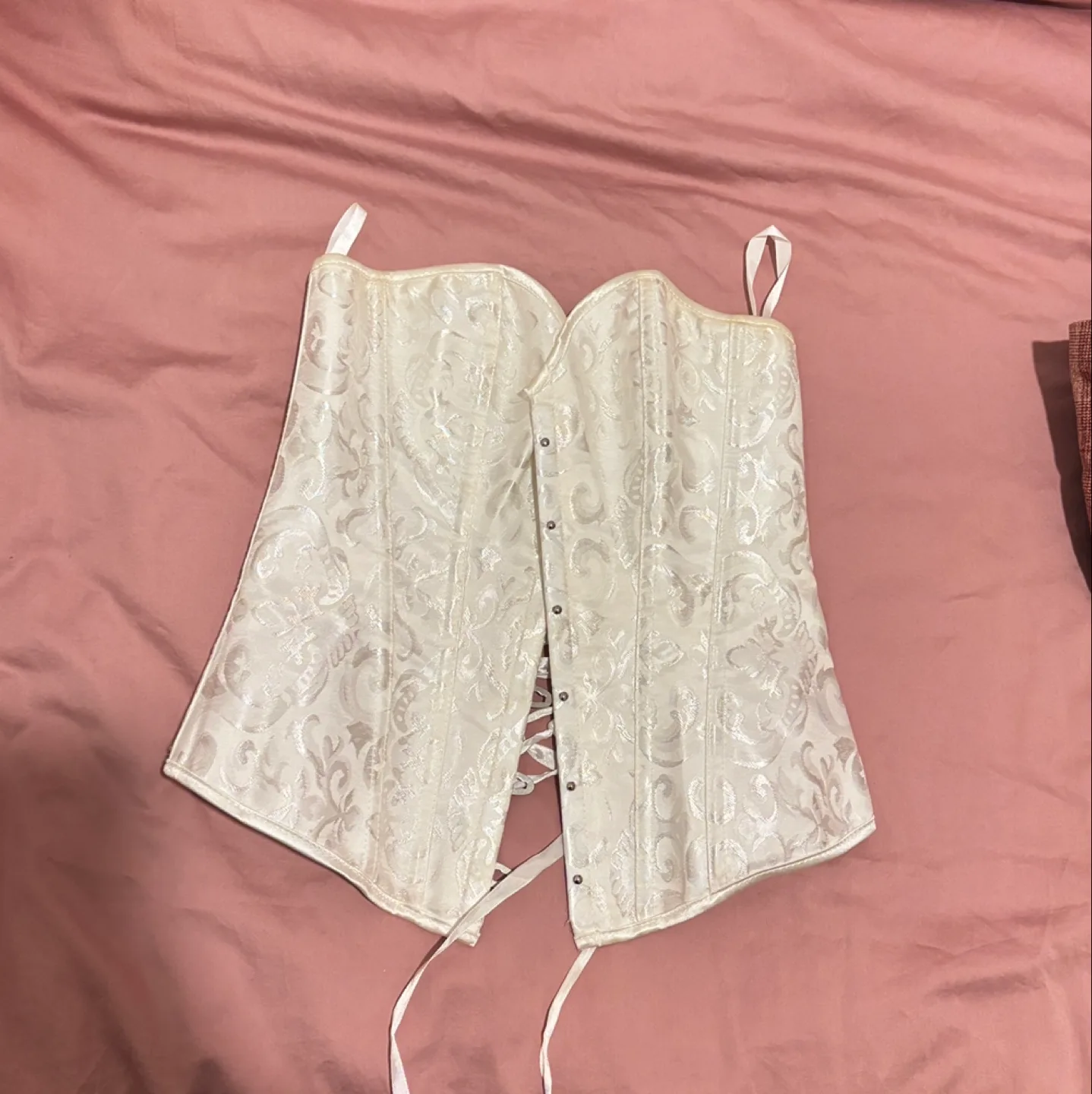White Corset Top thumbnail