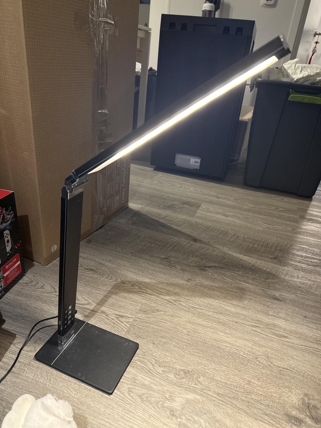 LED Desk Lamp - Black