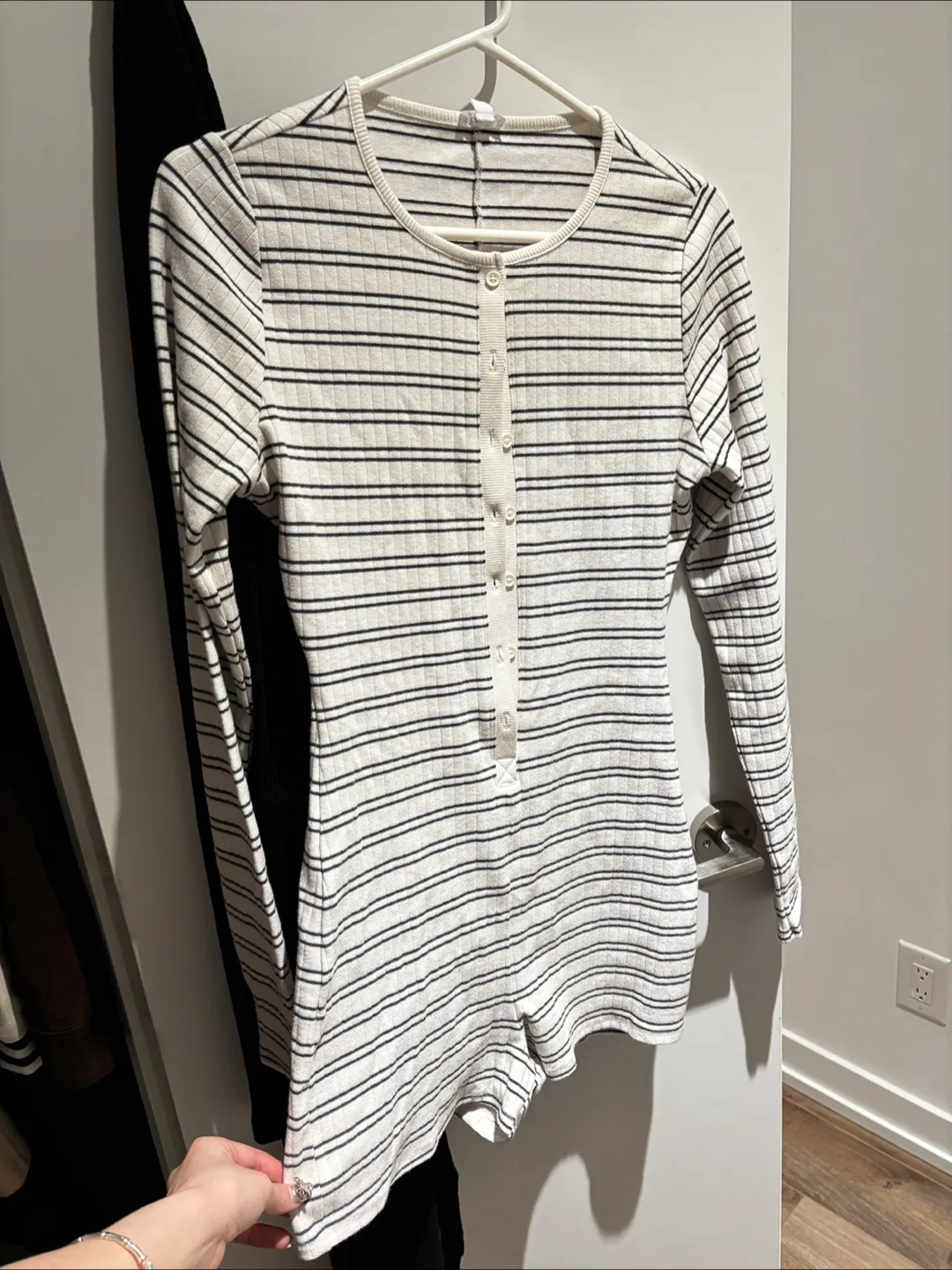 Bodysuit - Striped, Size Small thumbnail