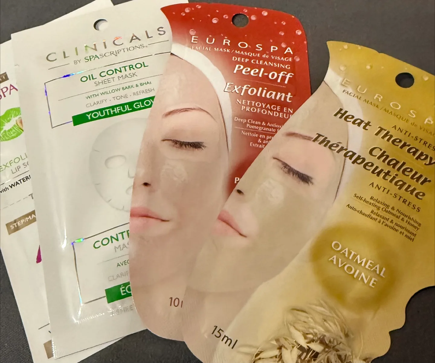 Clinicals & Eurospa Sheet Mask Bundle image indicator(2)