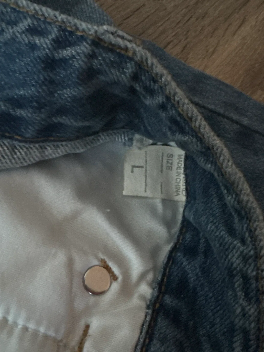 13innix Denim Jeans - Size L image indicator(3)