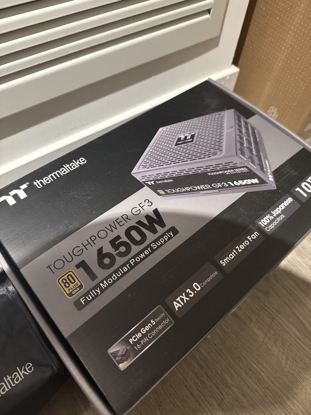 Thermaltake Toughpower GF3 1650W PSU - New! - photo 2