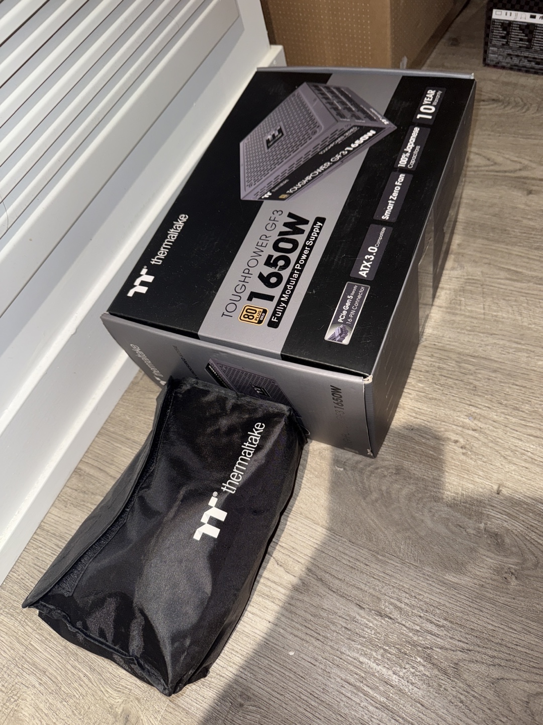 Thermaltake Toughpower GF3 1650W PSU - New!