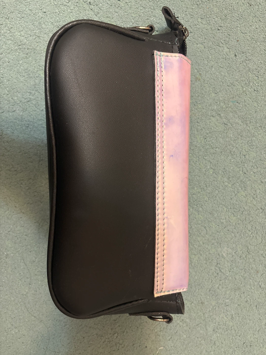 Black & Iridescent Sequin Bag - photo 2