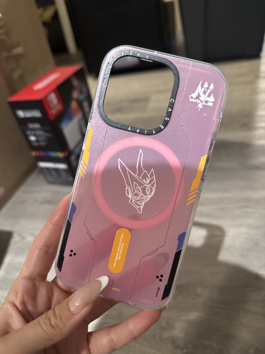 Casetify Evangelion iPhone 14 Pro Case
