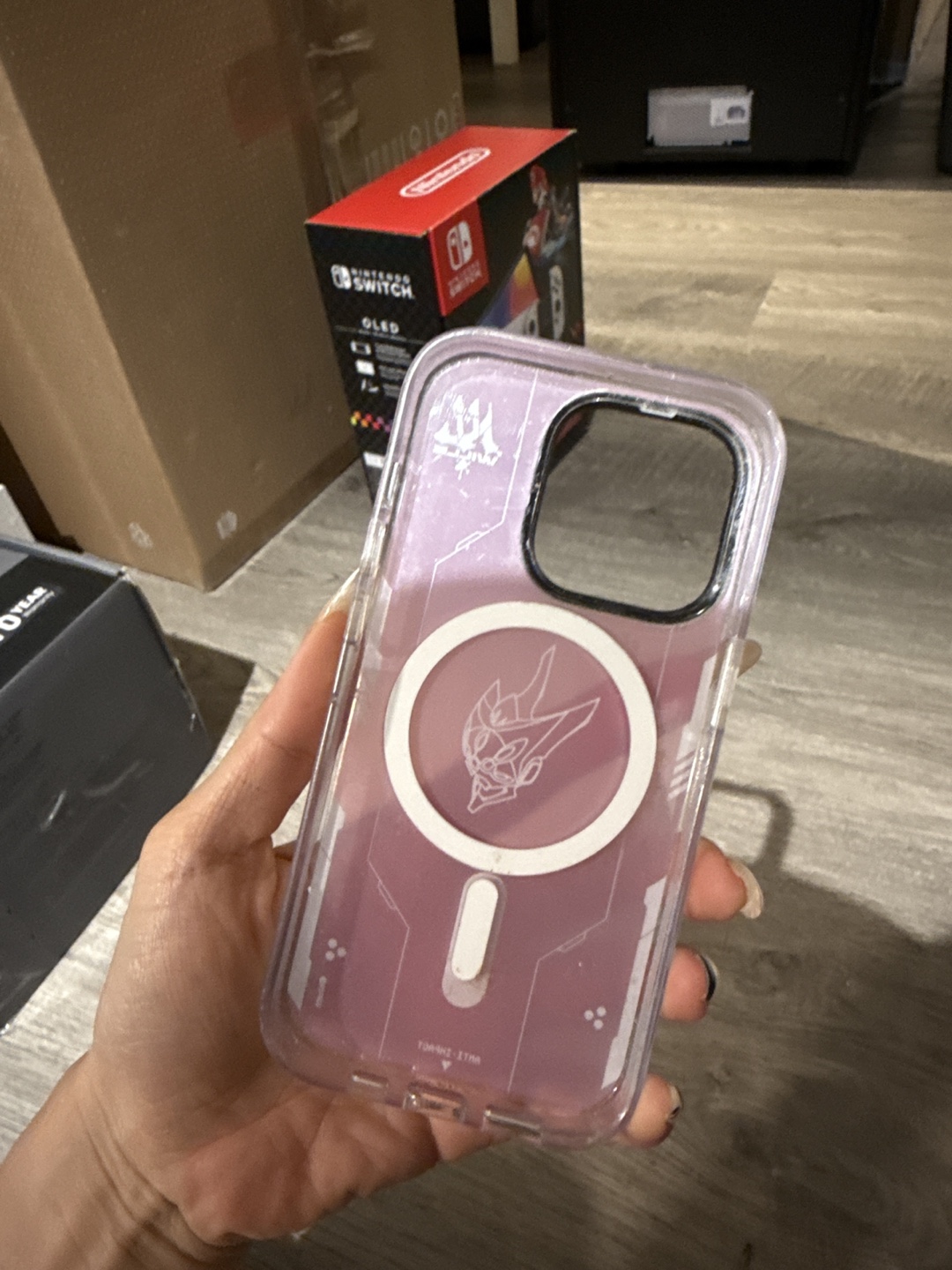 Casetify Evangelion iPhone 14 Pro Case - photo 2