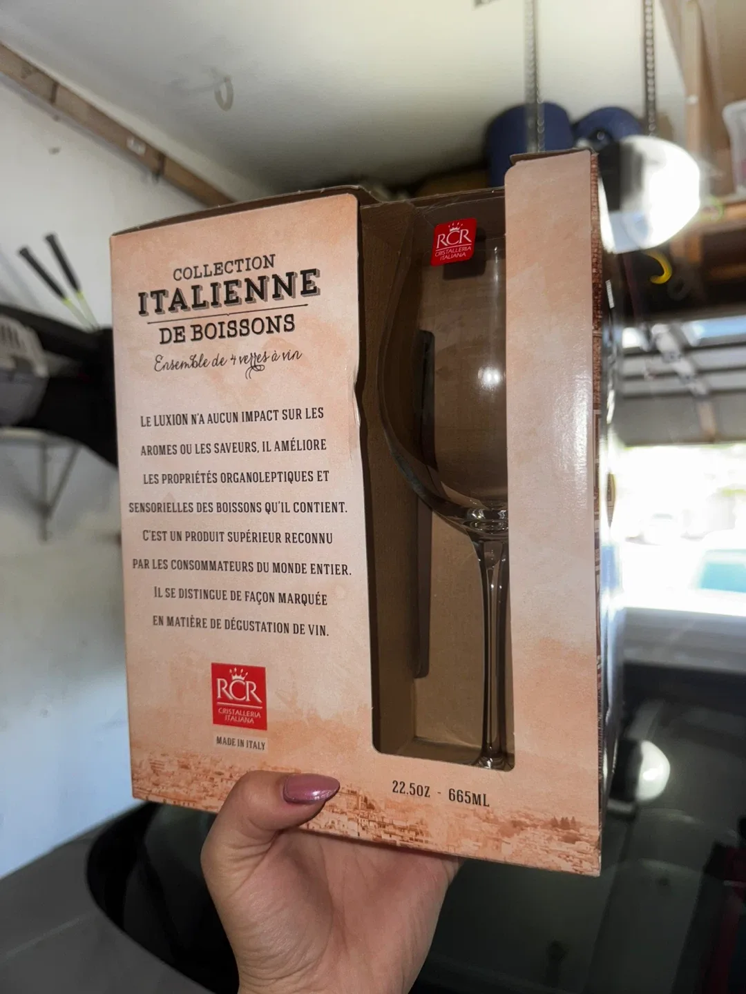 RCR Italian Drinkware Wine Glasses (Set of 4) image indicator(2)