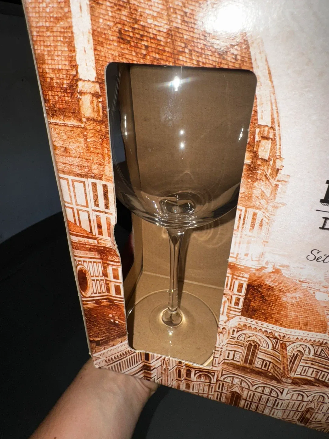 RCR Italian Drinkware Wine Glasses (Set of 4) image indicator(3)