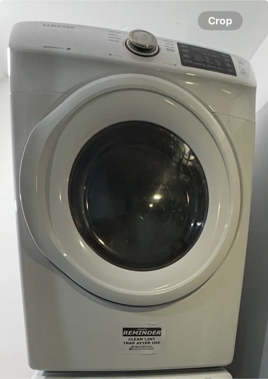 Samsung Dryer thumbnail