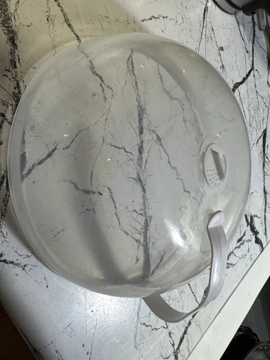 Clear Plastic Food Dome Cover thumbnail