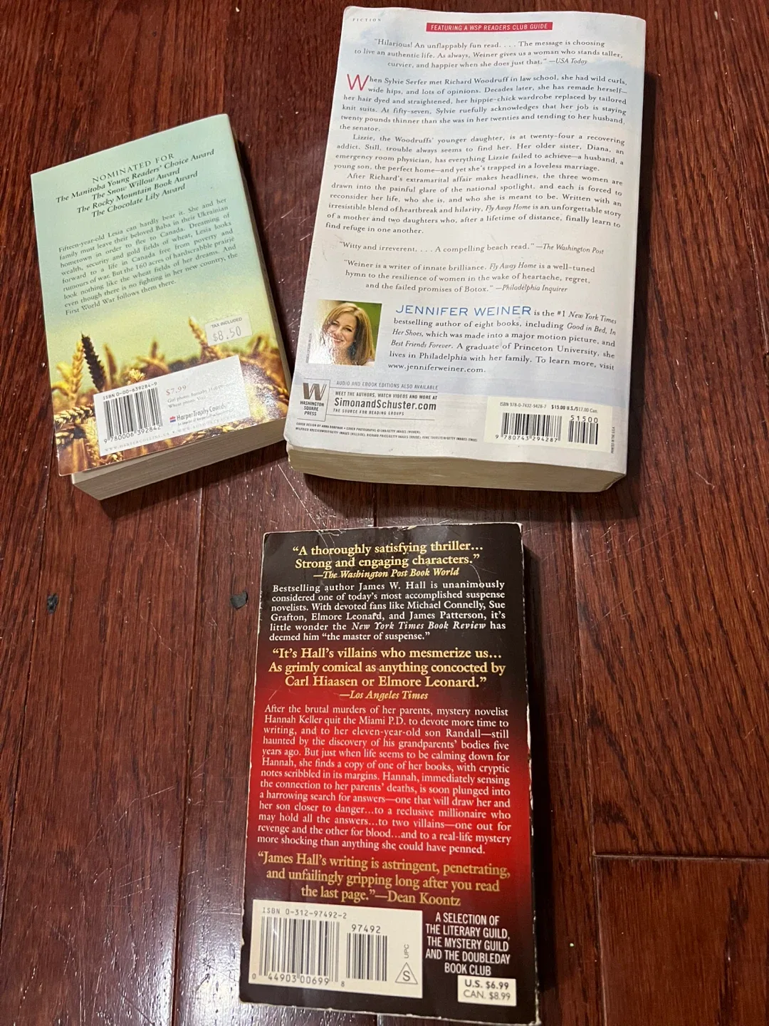 3 Paperback Novels #freecycle image indicator(2)