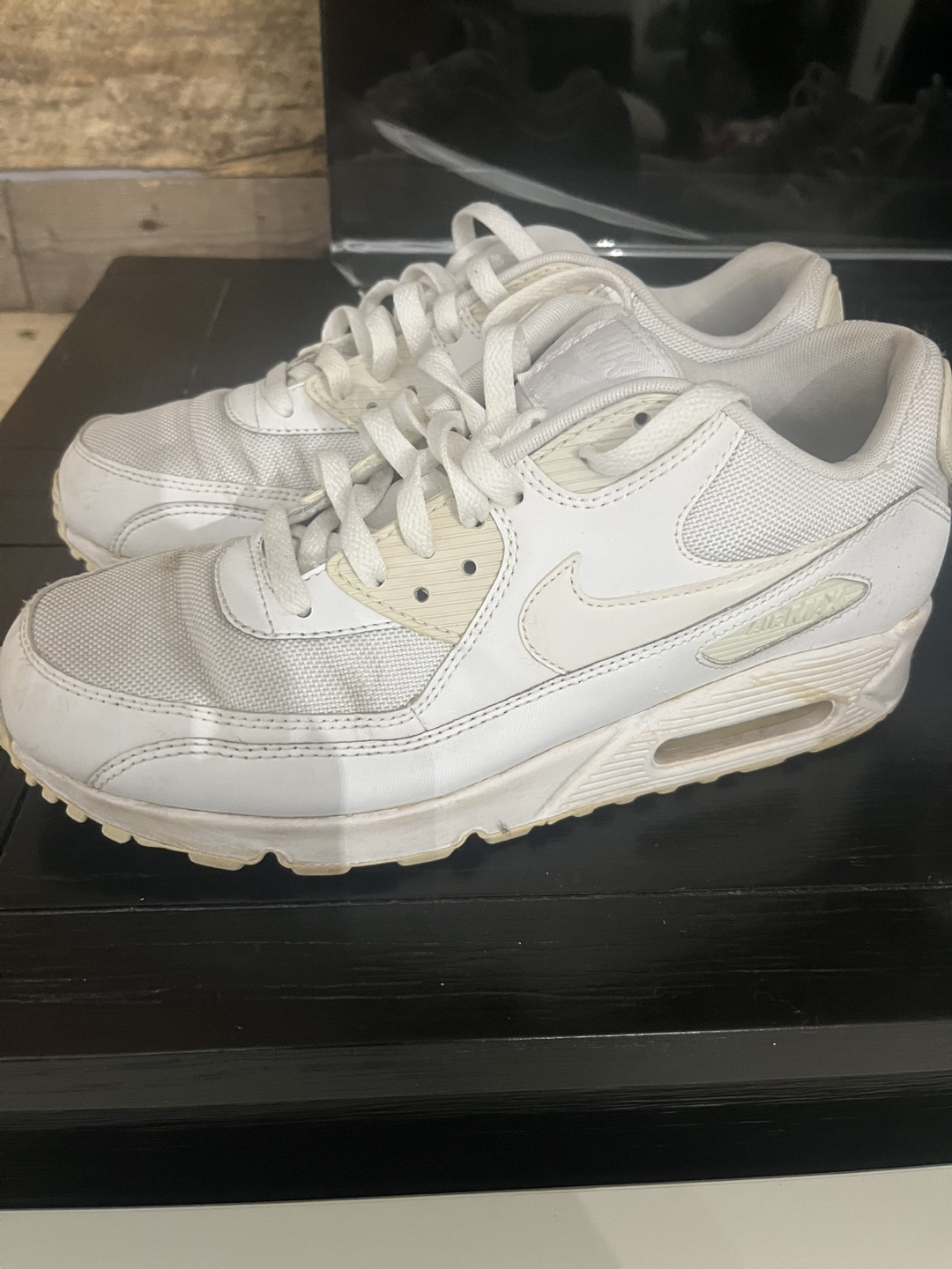 2 pairs of Nike Air Max